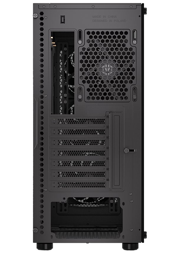 Endorfy skříň Regnum 400 Air / ATX / 4x120mm / 2xUSB / prosklená bočnice / černá