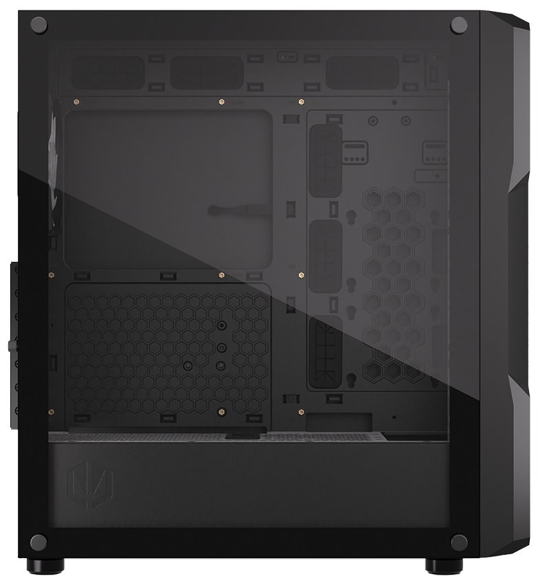 Endorfy skříň Regnum 400 ARGB / ATX / 4x120mm ARGB / 2xUSB / prosklená bočnice / černá