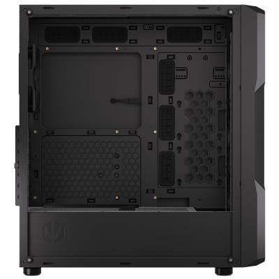 Endorfy skříň Regnum 400 Air / ATX / 4x120mm / 2xUSB / prosklená bočnice / černá