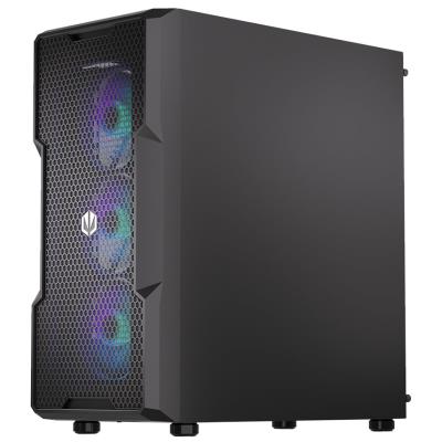 Endorfy skříň Regnum 400 ARGB / ATX / 4x120mm ARGB / 2xUSB / prosklená bočnice / černá