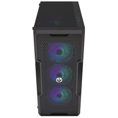 Endorfy skříň Regnum 400 ARGB / ATX / 4x120mm ARGB / 2xUSB / prosklená bočnice / černá