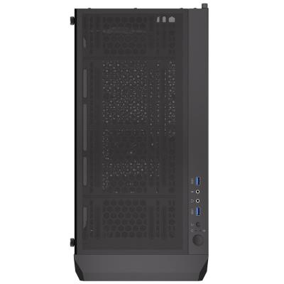 Endorfy skříň Regnum 400 ARGB / ATX / 4x120mm ARGB / 2xUSB / prosklená bočnice / černá