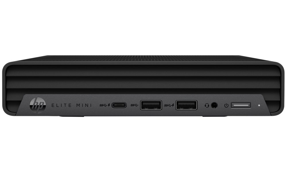 HP Elite Mini 800 G9/ i7-12700/ 16GB DDR5/ 512GB SSD/ Intel® UHD/ W11P/ černý/ kbd+myš