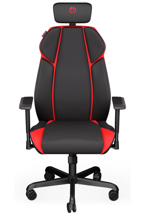 Endorfy herní židle Meta RD / textilní / červená