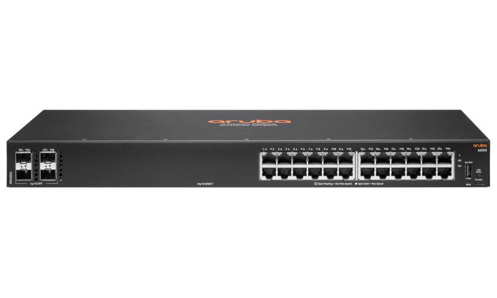 HPE Aruba 6000 24G 4SFP Switch