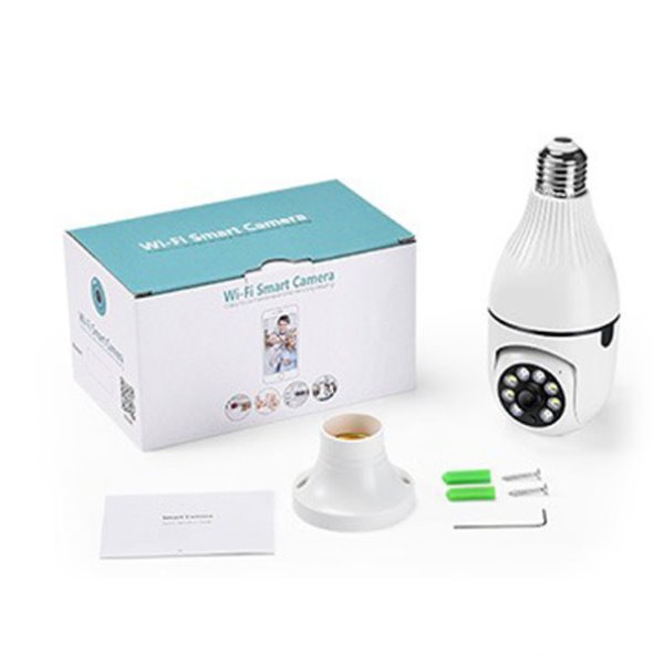 TRX Bezpečnostní IP kamera Innotronik ICS-R7, bezdrátová, 3.0Mpix, WiFi, v žárovce, E27