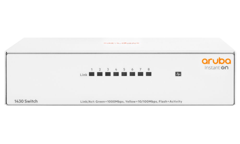 HPE Aruba Instant On 1430 8G Switch