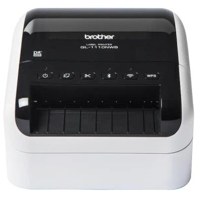 BROTHER tiskárna štítků QL-1110NWBC / 103mm / LAN /  WiFi / bluetooth