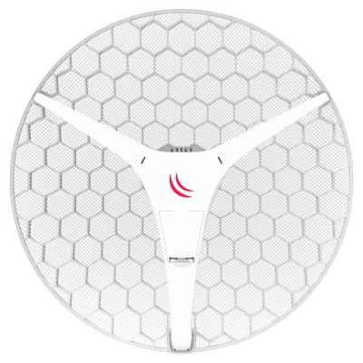 MikroTik RouterBOARD LHG XL 5 ac - outdoor klient, anténa 27 dBi, 7°, 802.11a/n/ac, L3 (5GHz), sada 4ks