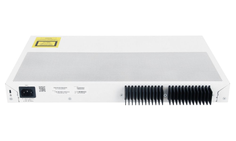 Cisco Catalyst 1000 - 24x 100/1000 LAN, 4x 100/1000 SFP, PoE (budget 195W)