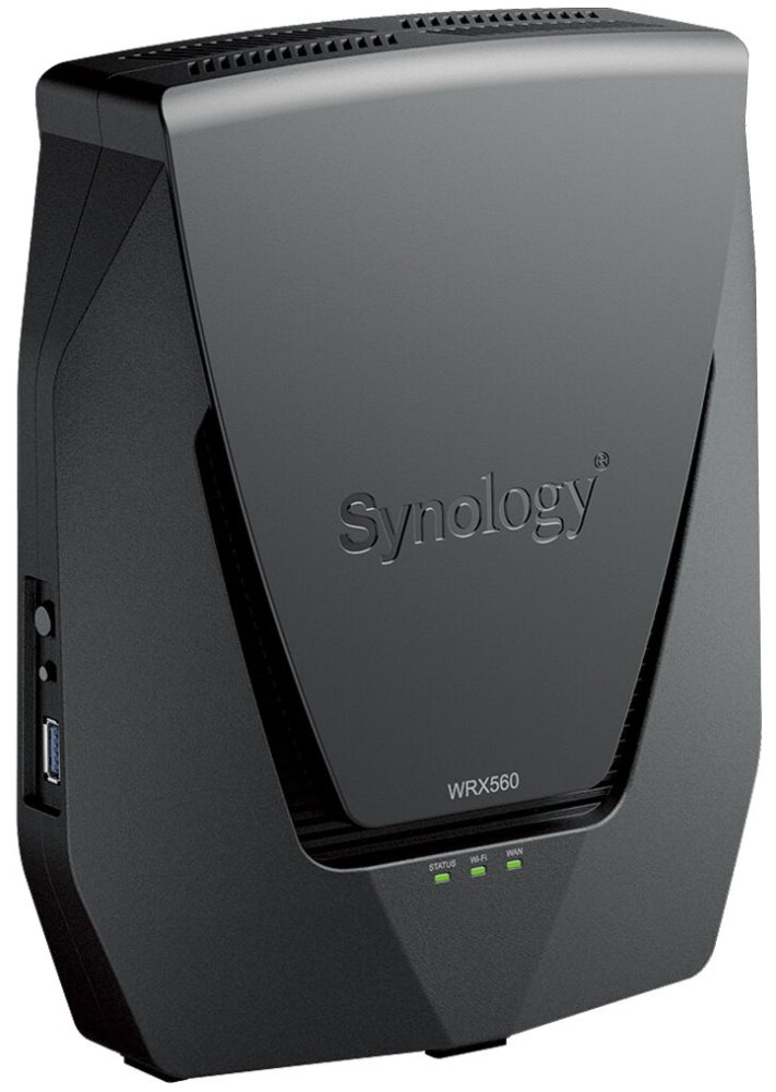 Synology WRX560 Router WiFi 6, IEEE 802.11a/b/g/n/ac/ax (2,4 GHz / 5 GHz)