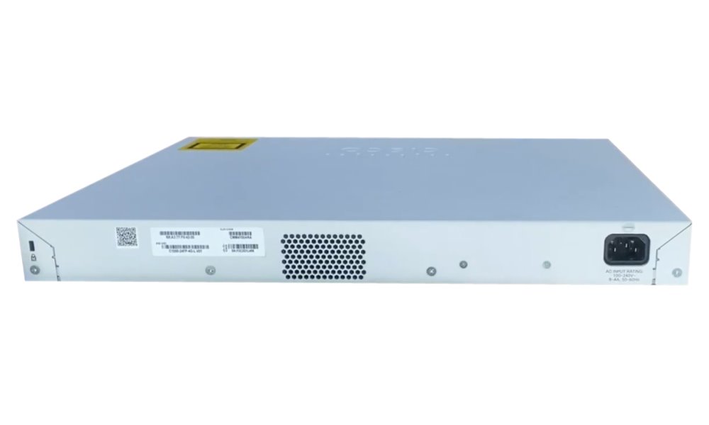 Cisco Catalyst 1000 - 24x 100/1000 LAN, 4x 100/1000 SFP, PoE (budget 370W)