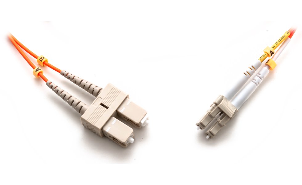 XtendLan FO patch LC-SC 10m 62,5/125 duplex, LS0H