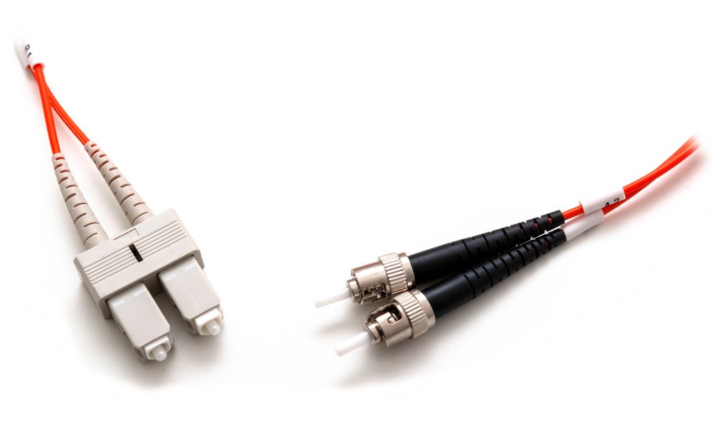 XtendLan FO patch ST-SC 2m 62,5/125 duplex