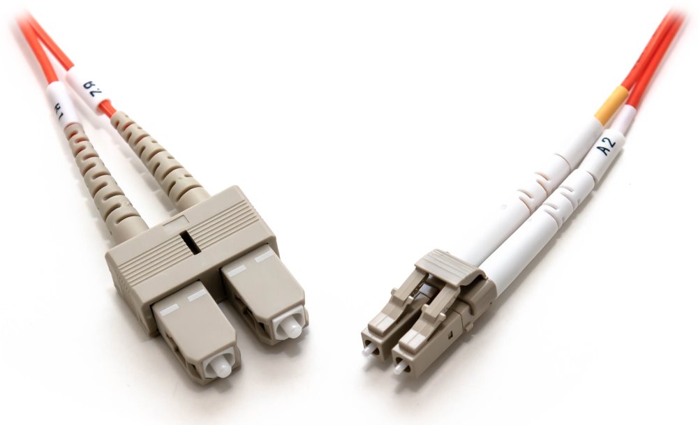 XtendLan FO patch LC-SC 5m 62,5/125 duplex