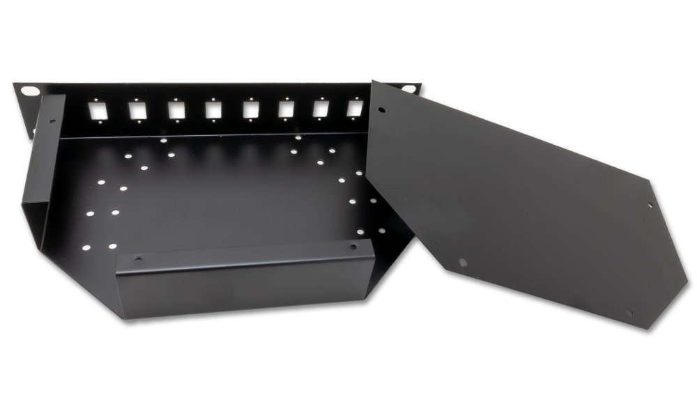 XtendLan 10" optický rozvaděč 8xSC