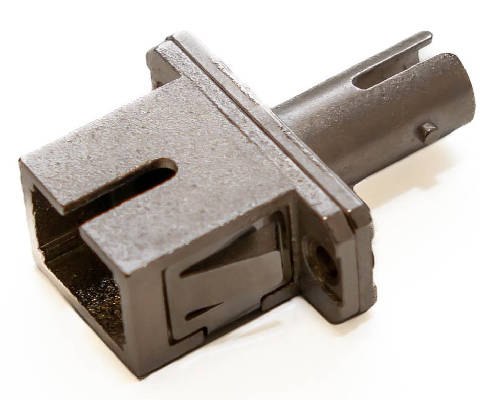 XtendLan SC-ST simplex adapter SM, modrý, do optických rozvaděčů