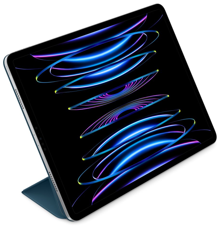 Apple Smart Folio for iPad Pro 12.9" (6th generation) - Marine Blue