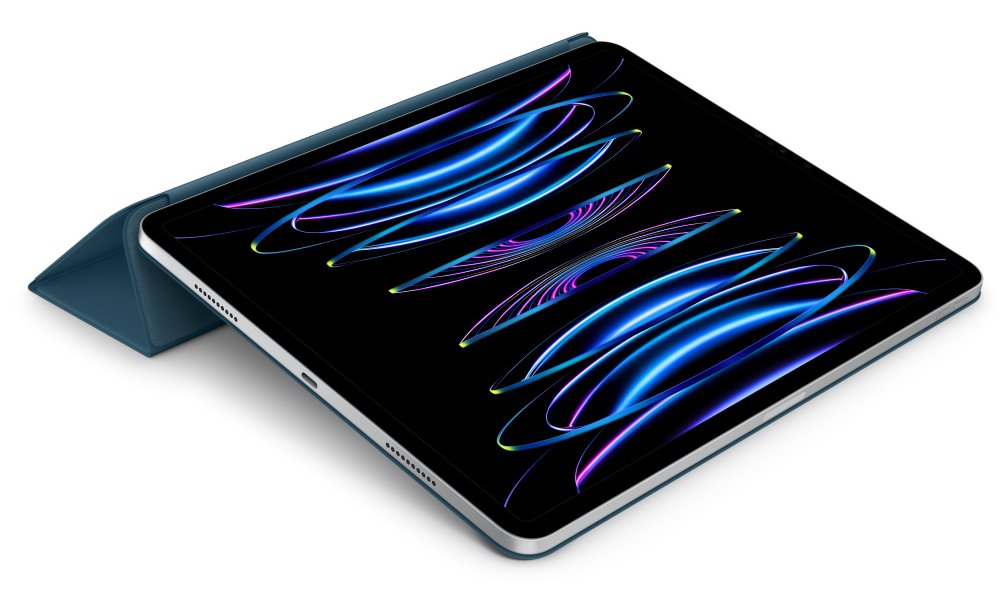 Apple Smart Folio for iPad Pro 12.9" (6th generation) - Marine Blue