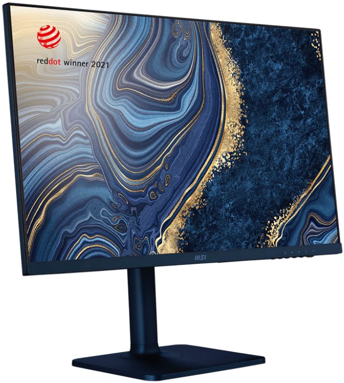 MSI Modern MD272QP Ultramarine/ 27"/ 2560x1440/ IPS/ 4ms/ 300cd/m2/ 1000:1/ HDMI/ DP/ USB/ USB-C/ modrý