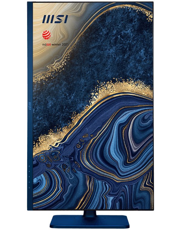 MSI Modern MD272QP Ultramarine/ 27"/ 2560x1440/ IPS/ 4ms/ 300cd/m2/ 1000:1/ HDMI/ DP/ USB/ USB-C/ modrý