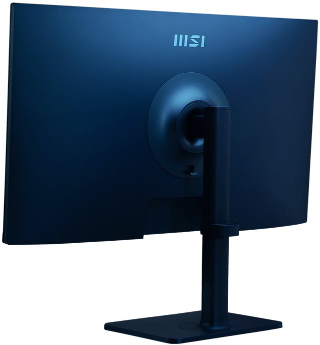 MSI Modern MD272QP Ultramarine/ 27"/ 2560x1440/ IPS/ 4ms/ 300cd/m2/ 1000:1/ HDMI/ DP/ USB/ USB-C/ modrý