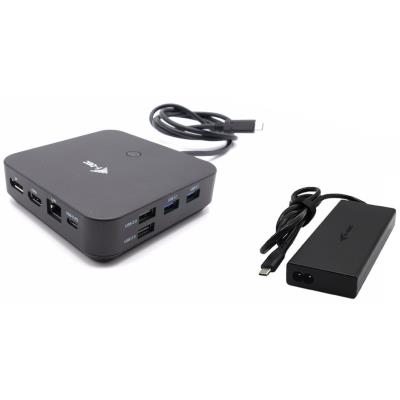 i-tec dokovací stanice/ 2x USB-C/ 2x USB 2.0/ 3x USB 3.0/ HDMI/ 2x DP/ LAN/ Power Delivery 100 W + univ. nabíječka 100 W