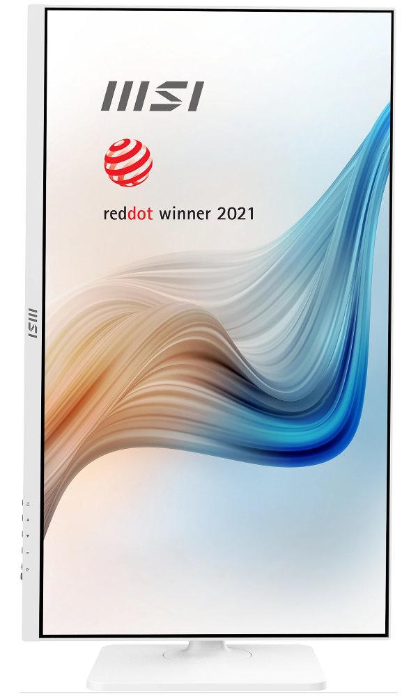 MSI Modern MD272QPW/ 27"/ 2560x1440/ IPS/ 4ms/ 300cd/m2/ 1000:1/ HDMI/ DP/ USB/ USB-C/ bílý