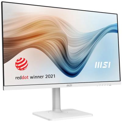 MSI Modern MD272QPW/ 27"/ 2560x1440/ IPS/ 4ms/ 300cd/m2/ 1000:1/ HDMI/ DP/ USB/ USB-C/ bílý