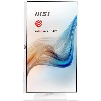 MSI Modern MD272QPW/ 27"/ 2560x1440/ IPS/ 4ms/ 300cd/m2/ 1000:1/ HDMI/ DP/ USB/ USB-C/ bílý