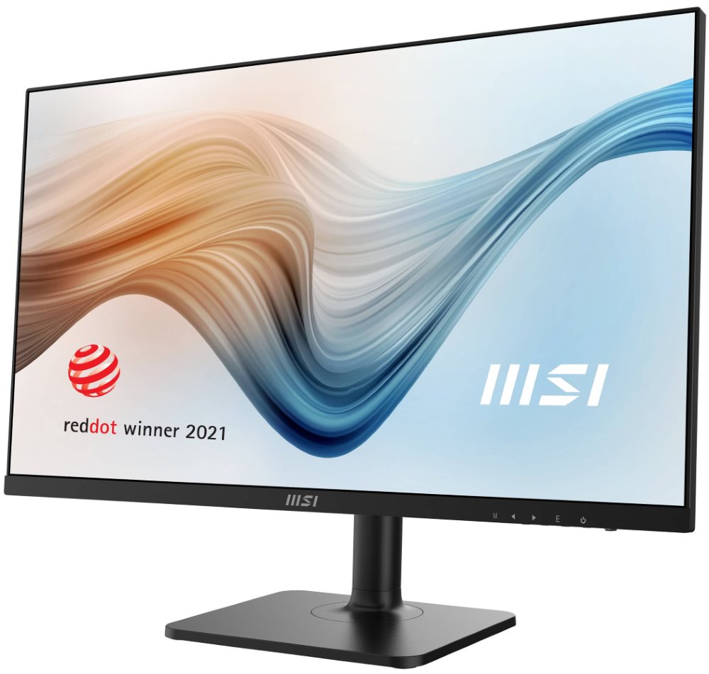 MSI Modern MD272P/ 27"/ 1920x1080/ IPS/ 5ms/ 300cd/m2/ 1000:1/ HDMI/ DP/ USB/ USB-C/ černý