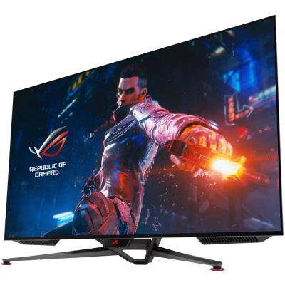 ASUS 42" WLED PG42UQ/ 3840x2160/ OLED/ 16:9/ 0,1ms/ 450cd/m2/ DP/ HDMI/ USB/ SPDIF/ VESA/ černý