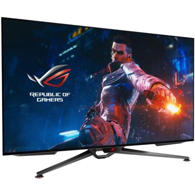 ASUS 42" WLED PG42UQ/ 3840x2160/ OLED/ 16:9/ 0,1ms/ 450cd/m2/ DP/ HDMI/ USB/ SPDIF/ VESA/ černý