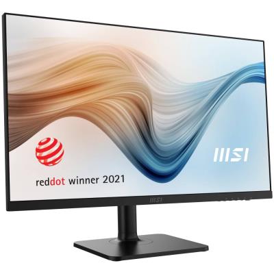 MSI Modern MD272P/ 27"/ 1920x1080/ IPS/ 5ms/ 300cd/m2/ 1000:1/ HDMI/ DP/ USB/ USB-C/ černý