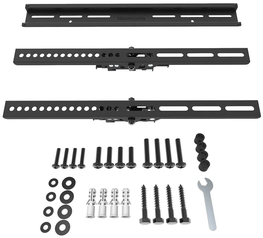 Neomounts  WL35-350BL14/Držák displeje/na stěnu/32-65"/sklopný/zamykatelný/VESA 400X400/nosn. 35kg/černý