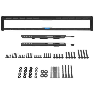 Neomounts  WL30-550BL18/Držák displeje/na stěnu/43-86"/fixní/VESA 800X400/nosn. 70kg/ultra tenký/černý