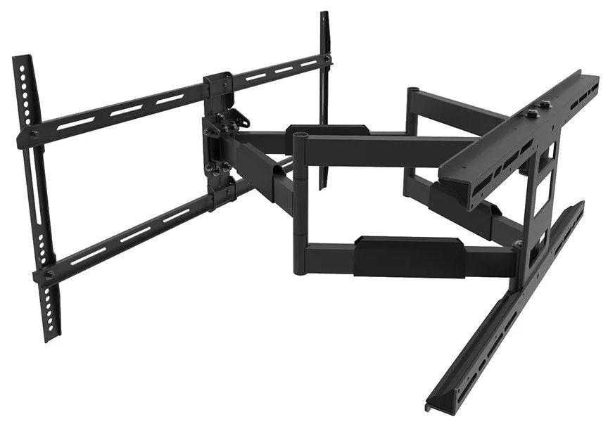 Neomounts  WL40-550BL18/Držák displeje/na stěnu/43-75"/3 čepy/VESA 800X400/nosn. 45kg/černý
