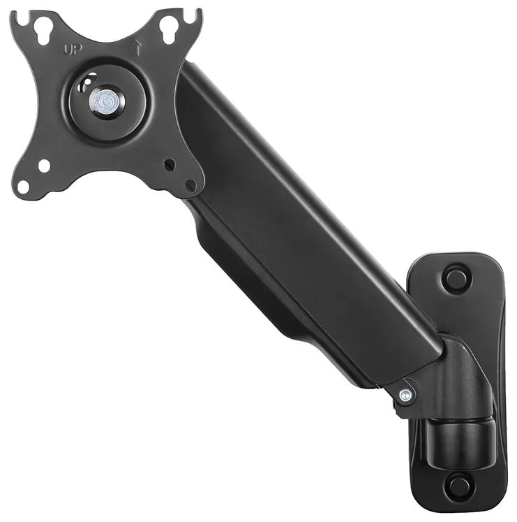 Neomounts  WL70-440BL11/Držák displeje/na stěnu/17-32"/sklopný/rotace/plynový píst/2 čepy/VESA 100X100/nosn. 9kg/černý