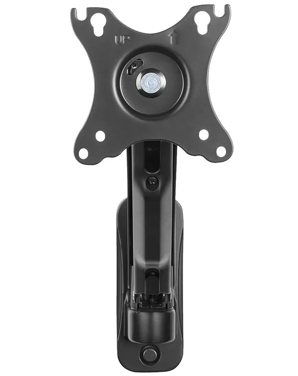 Neomounts  WL70-440BL11/Držák displeje/na stěnu/17-32"/sklopný/rotace/plynový píst/2 čepy/VESA 100X100/nosn. 9kg/černý