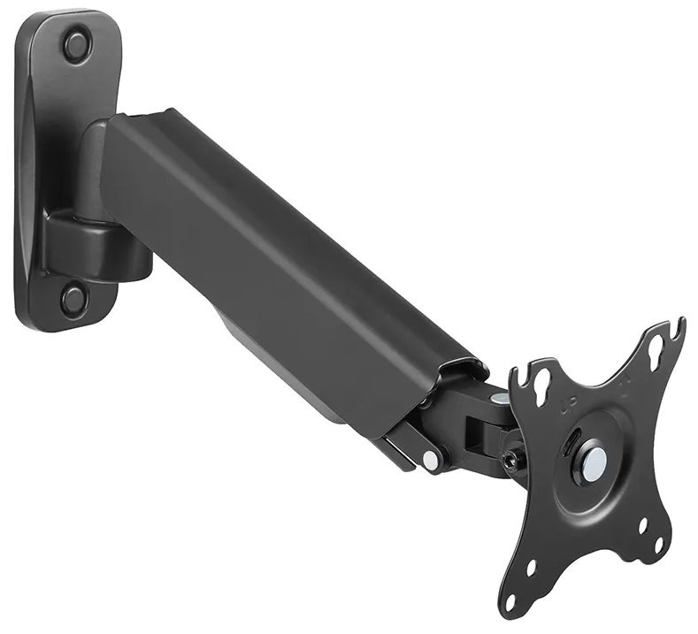 Neomounts  WL70-440BL11/Držák displeje/na stěnu/17-32"/sklopný/rotace/plynový píst/2 čepy/VESA 100X100/nosn. 9kg/černý