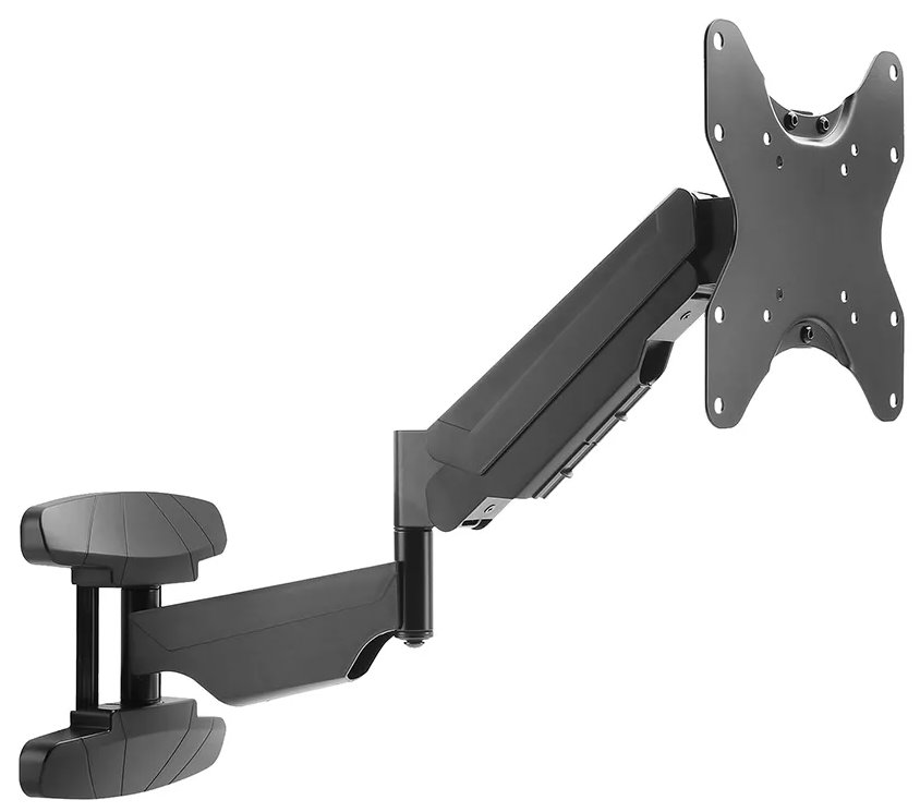 Neomounts  WL70-550BL12/Držák displeje/na stěnu/32-42"/sklopný/rotace/plynový píst/3 čepy/VESA 200X200/nosn. 30kg/černý