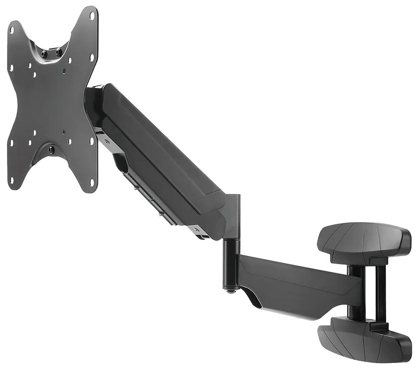 Neomounts  WL70-550BL12/Držák displeje/na stěnu/32-42"/sklopný/rotace/plynový píst/3 čepy/VESA 200X200/nosn. 30kg/černý
