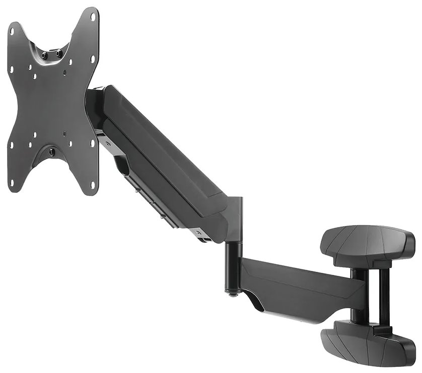 Neomounts  WL70-550BL12/Držák displeje/na stěnu/32-42"/sklopný/rotace/plynový píst/3 čepy/VESA 200X200/nosn. 30kg/černý