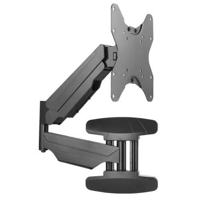 Neomounts  WL70-550BL12/Držák displeje/na stěnu/32-42"/sklopný/rotace/plynový píst/3 čepy/VESA 200X200/nosn. 30kg/černý