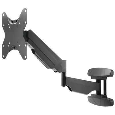 Neomounts  WL70-550BL12/Držák displeje/na stěnu/32-42"/sklopný/rotace/plynový píst/3 čepy/VESA 200X200/nosn. 30kg/černý