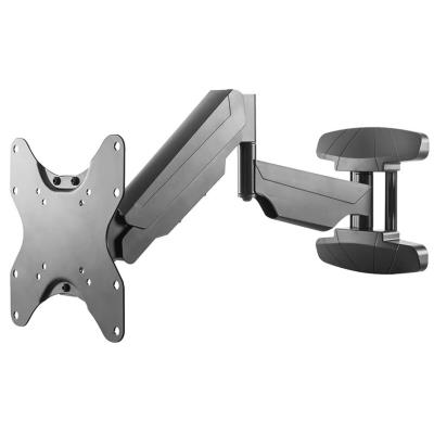 Neomounts  WL70-550BL12/Držák displeje/na stěnu/32-42"/sklopný/rotace/plynový píst/3 čepy/VESA 200X200/nosn. 30kg/černý