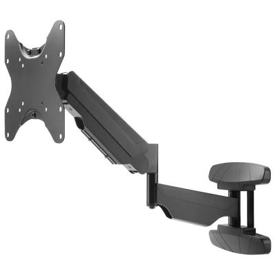 Neomounts  WL70-550BL12/Držák displeje/na stěnu/32-42"/sklopný/rotace/plynový píst/3 čepy/VESA 200X200/nosn. 30kg/černý