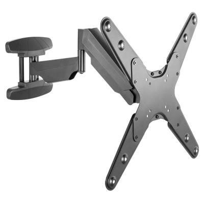 Neomounts  WL70-550BL14/Držák displeje/na stěnu/32-55"/sklopný/rotace/plynový píst/3 čepy/VESA 400X400/nosn. 30kg/černý