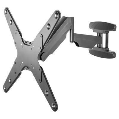 Neomounts  WL70-550BL14/Držák displeje/na stěnu/32-55"/sklopný/rotace/plynový píst/3 čepy/VESA 400X400/nosn. 30kg/černý