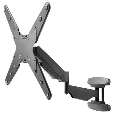 Neomounts  WL70-550BL14/Držák displeje/na stěnu/32-55"/sklopný/rotace/plynový píst/3 čepy/VESA 400X400/nosn. 30kg/černý